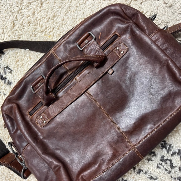 Jack Georges Handmade Leather Men's Bag